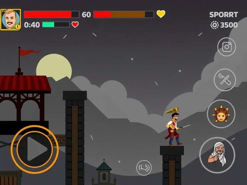 Dunk Gladiator Gameplay Screenshot